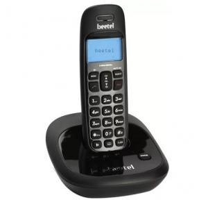 Beetel X 64 Black Cordless Landline Phone
